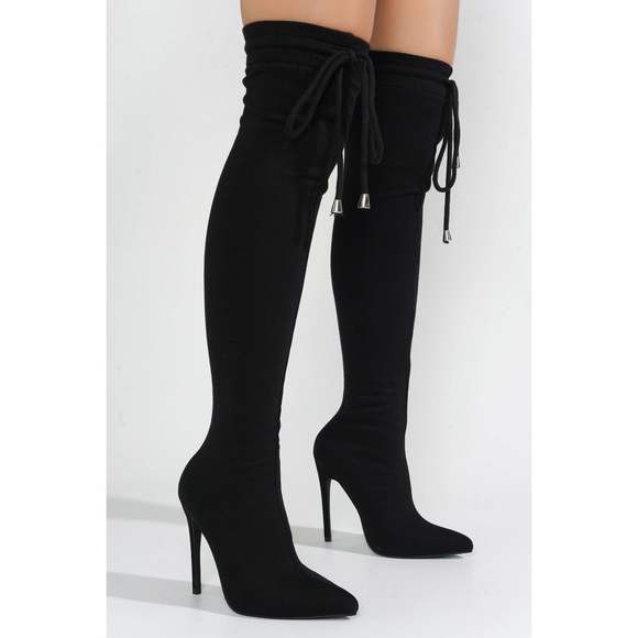 NWT~CAPE ROBBIN CAHOKA - BLACK BLACK 5.5 | ALL OFFERS / COUNTEROFFERS WELCOME - Picture 4 of 7